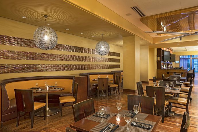 Imagen del bar/restaurante del Hotel Philadelphia Marriott Downtown. Foto 3