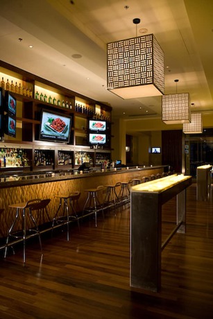 Imagen del bar/restaurante del Hotel Philadelphia Marriott Downtown. Foto 5