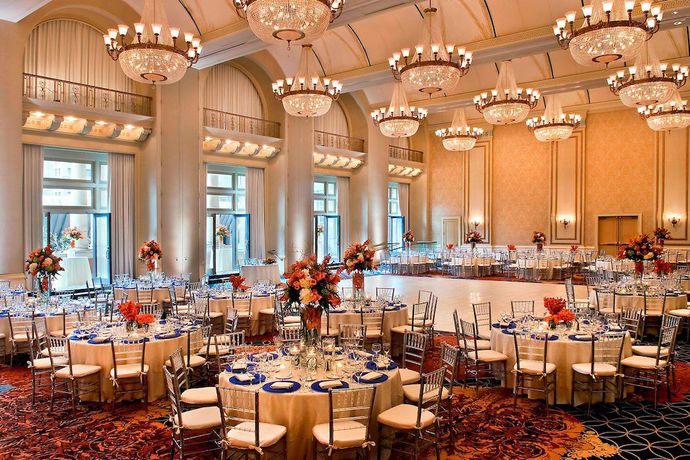 Imagen de los interiores del Hotel Philadelphia Marriott Downtown. Foto 15