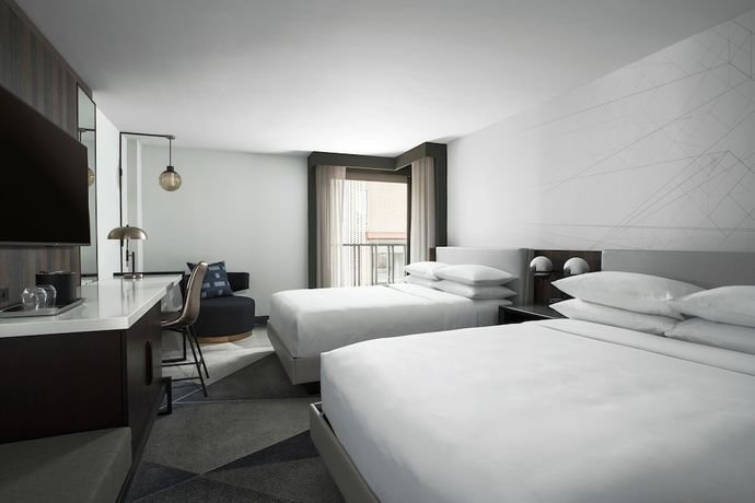 Imagen de la habitación del Hotel Philadelphia Marriott Old City. Foto 8