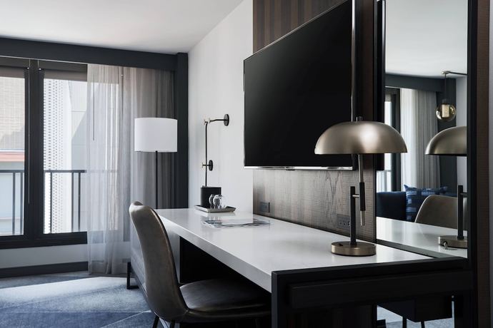 Imagen de la habitación del Hotel Philadelphia Marriott Old City. Foto 9