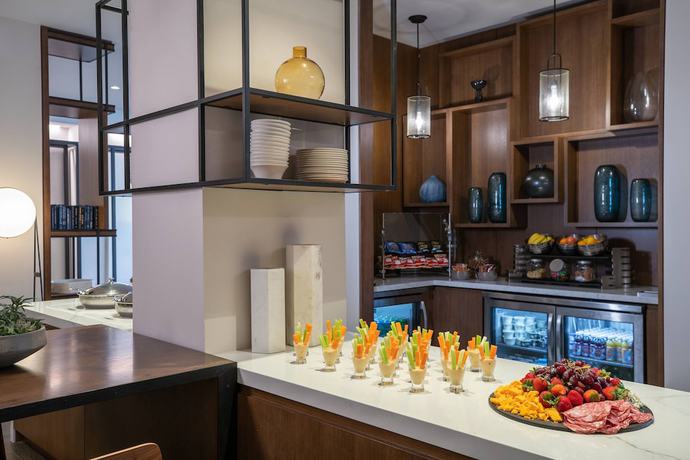 Imagen del bar/restaurante del Hotel Philadelphia Marriott Old City. Foto 2