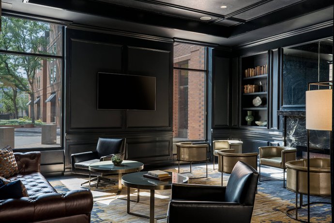 Imagen de los interiores del Hotel Philadelphia Marriott Old City. Foto 16