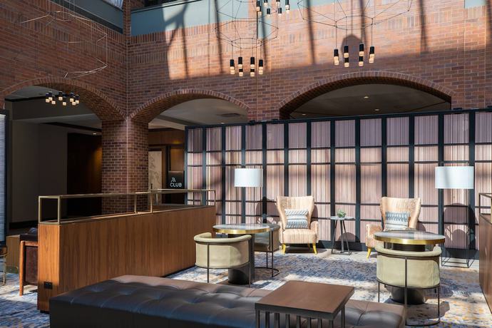 Imagen de los interiores del Hotel Philadelphia Marriott Old City. Foto 17