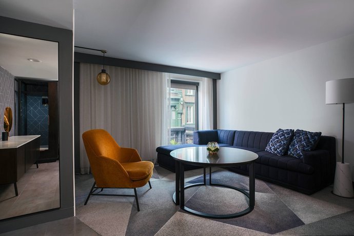 Imagen de la habitación del Hotel Philadelphia Marriott Old City. Foto 14