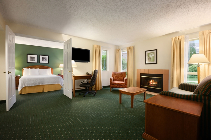 Imagen de los interiores del Hotel Philadelphia Suites Extended Stay Hotel. Foto 4