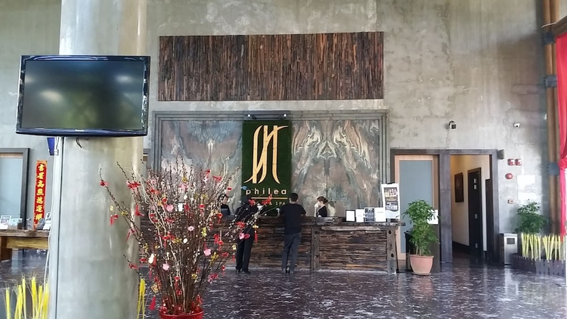 Imagen de los interiores del Hotel Philea Resort and Spa. Foto 14