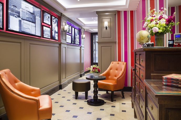 Imagen de los interiores del Hotel Phileas Lazare and Spa - Opéra. Foto 15