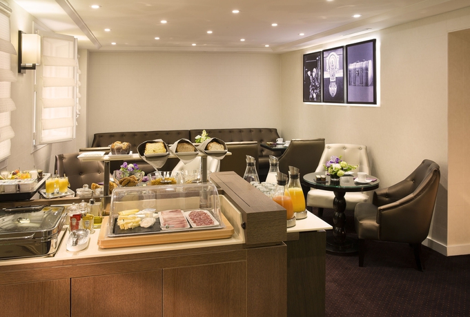 Imagen del bar/restaurante del Hotel Phileas Lazare and Spa - Opéra. Foto 5