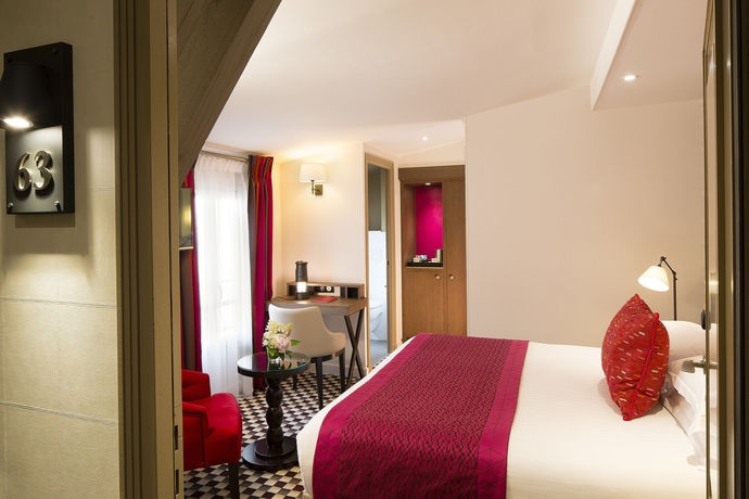 Imagen de la habitación del Hotel Phileas Lazare and Spa - Opéra. Foto 12