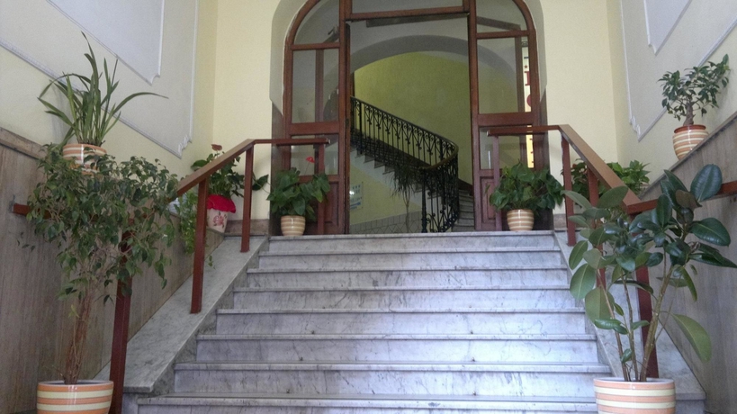 Imagen de los exteriores del Hotel Philia, Termini. Foto 5