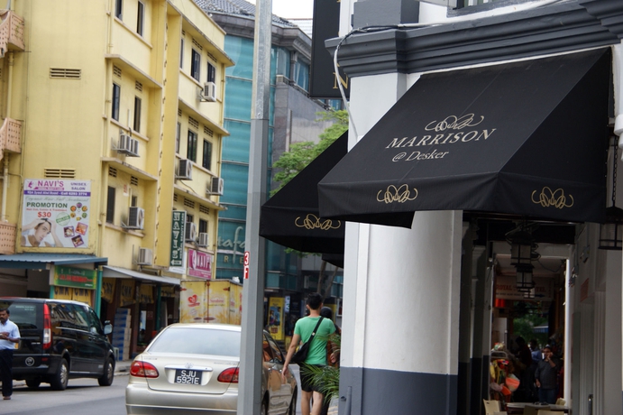 Imagen de los exteriores del Hotel Philip. Foto 15