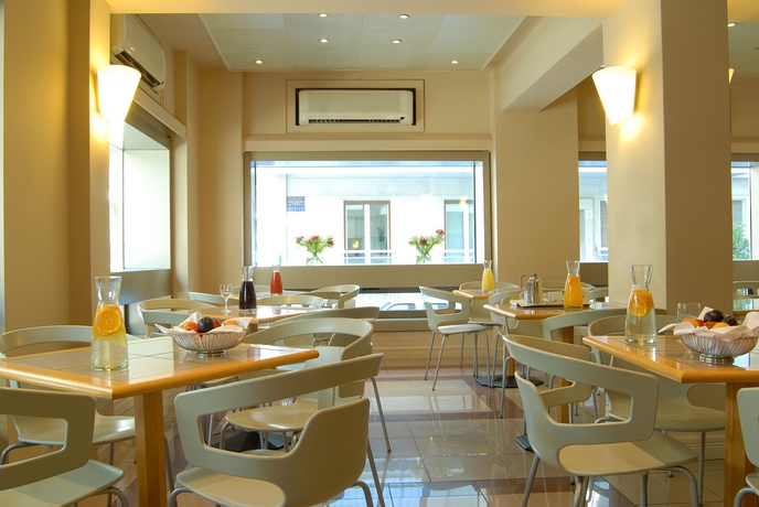 Imagen del bar/restaurante del Hotel Philippos, Atenas. Foto 3