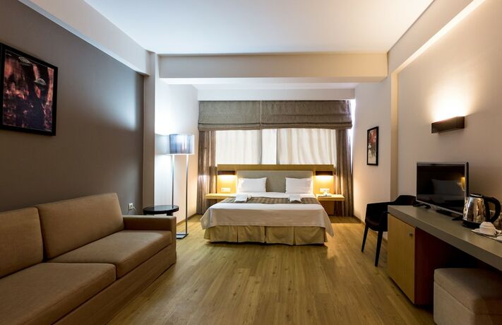 Imagen de la habitación del Hotel Philippos Xenia. Foto 15