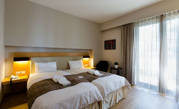 Imagen de la habitación del Hotel Philippos Xenia. Foto 16