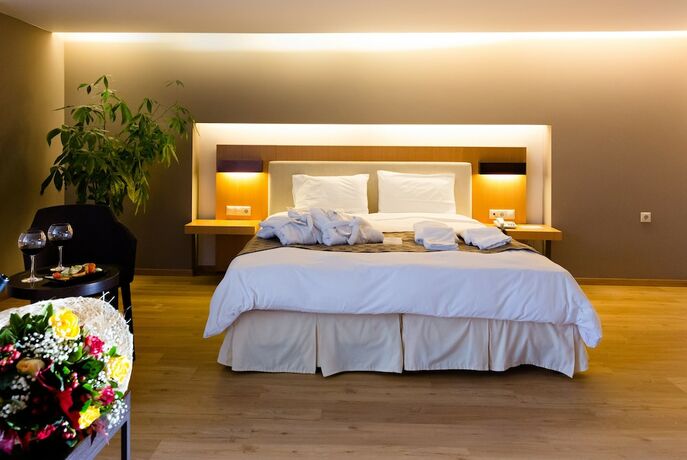 Imagen de la habitación del Hotel Philippos Xenia. Foto 19
