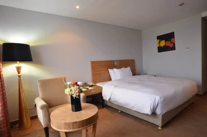 Imagen de la habitación del Hotel Philos. Foto 3