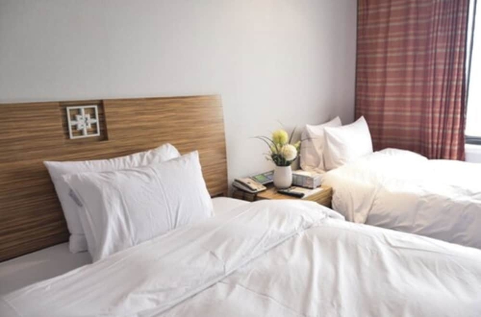 Imagen de la habitación del Hotel Philos. Foto 6