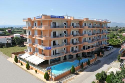 Imagen general del Hotel Philoxenia, Lefkandi Chalkidas. Foto 2