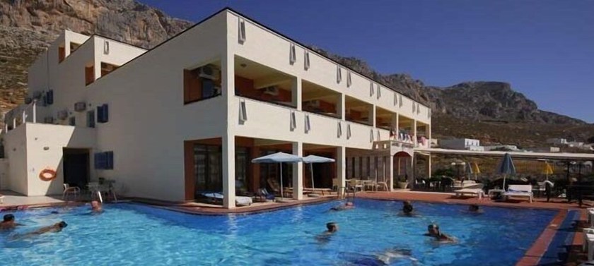 Imagen de la piscina del Hotel Philoxenia, Masouri. Foto 16