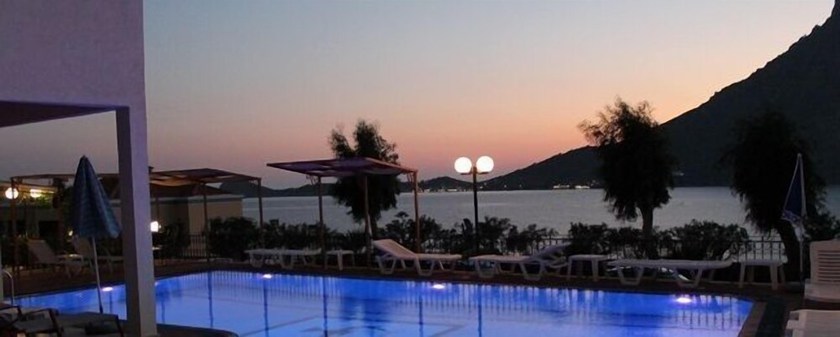 Imagen de la piscina del Hotel Philoxenia, Masouri. Foto 19