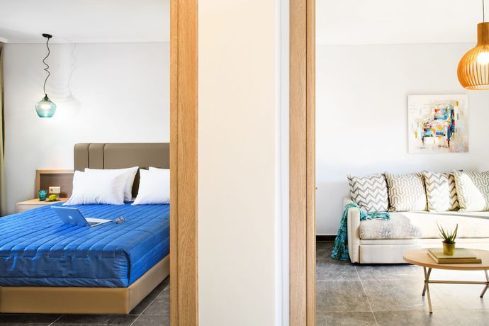 Imagen de la habitación del Hotel Philoxenia, Psakoudia. Foto 2