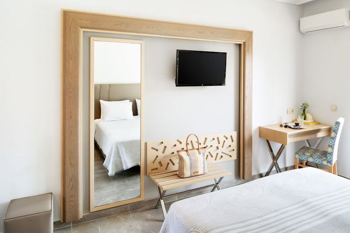 Imagen de la habitación del Hotel Philoxenia, Psakoudia. Foto 4