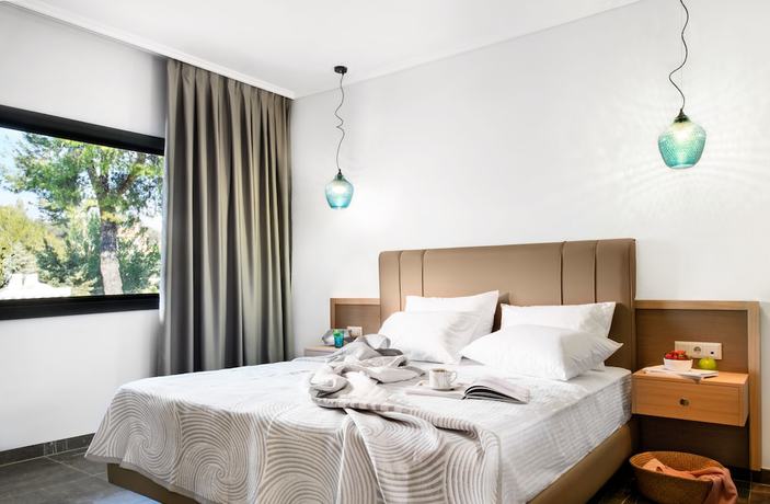 Imagen de los exteriores del Hotel Philoxenia, Psakoudia. Foto 20