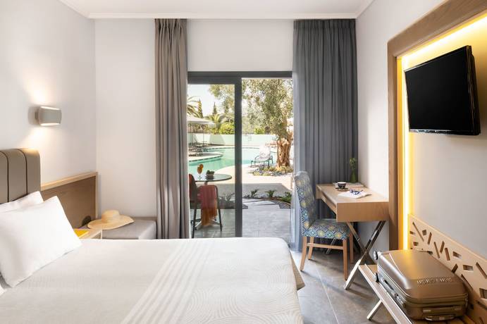 Imagen de la habitación del Hotel Philoxenia, Psakoudia. Foto 9