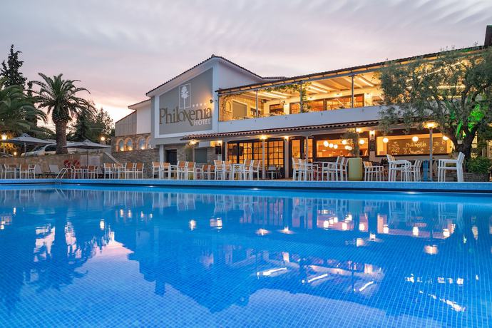 Imagen general del Hotel Philoxenia, Psakoudia. Foto 1