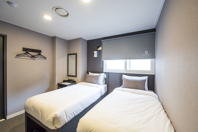 Imagen de la habitación del Hotel Philstay Myeongdong Metro. Foto 4