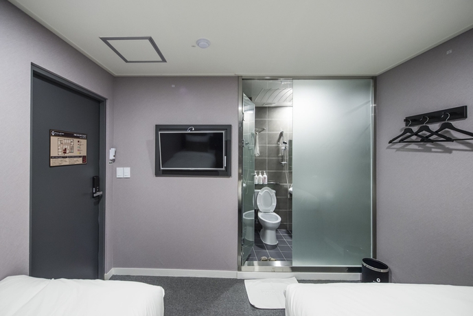 Imagen de la habitación del Hotel Philstay Myeongdong Metro. Foto 9