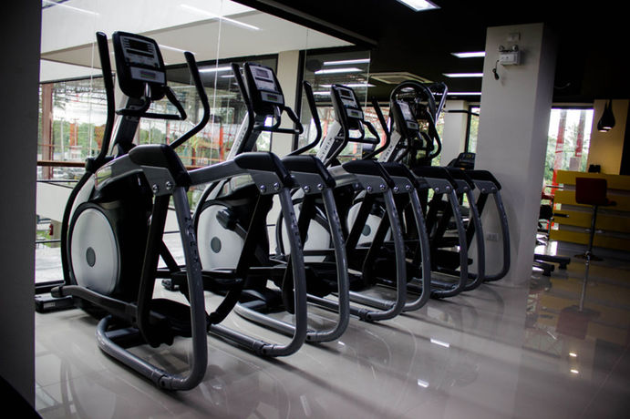 Imagen de los interiores del Hotel Phitsanulok United. Foto 11