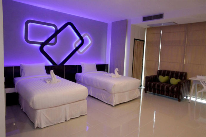 Imagen general del Hotel Phitsanulok United. Foto 2