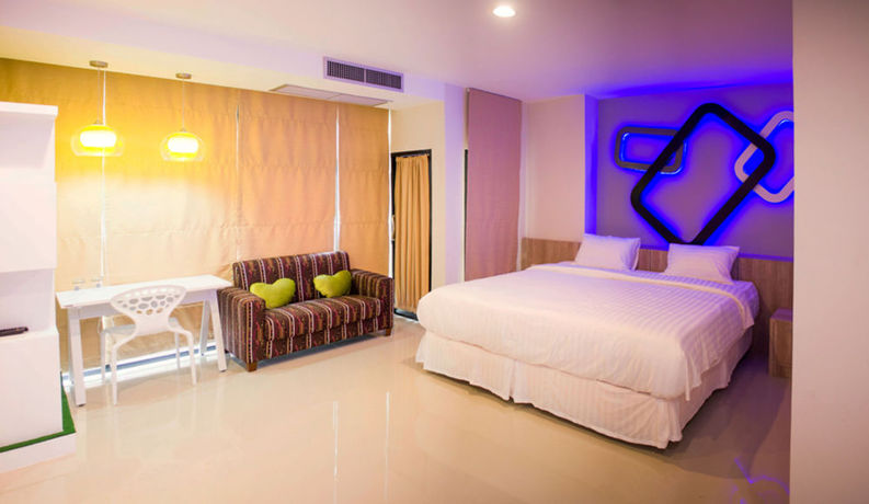 Imagen del bar/restaurante del Hotel Phitsanulok United. Foto 6