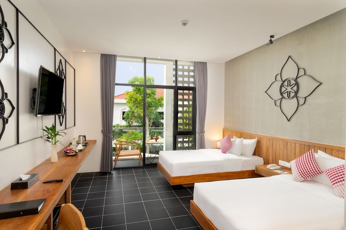 Imagen de la habitación del Hotel Phka Chan. Foto 2