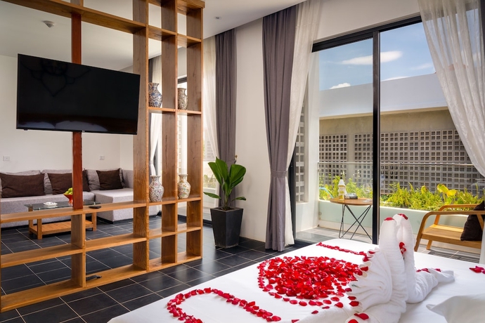 Imagen de la habitación del Hotel Phka Chan. Foto 4