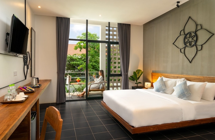 Imagen de la habitación del Hotel Phka Chan. Foto 8