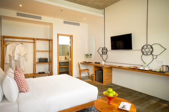 Imagen de la habitación del Hotel Phka Chan. Foto 11