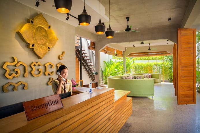 Imagen de los interiores del Hotel Phka Chan. Foto 18