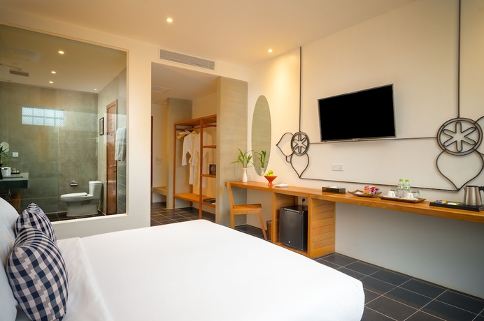 Imagen de la habitación del Hotel Phka Chan. Foto 15