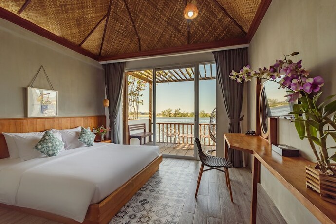 Imagen de la habitación del Hotel Phka Kravan Boutique. Foto 17