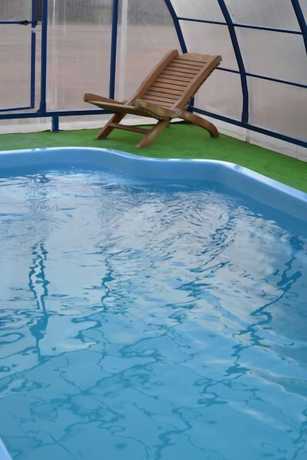 Imagen de la piscina del Hotel Phlogiston. Foto 20