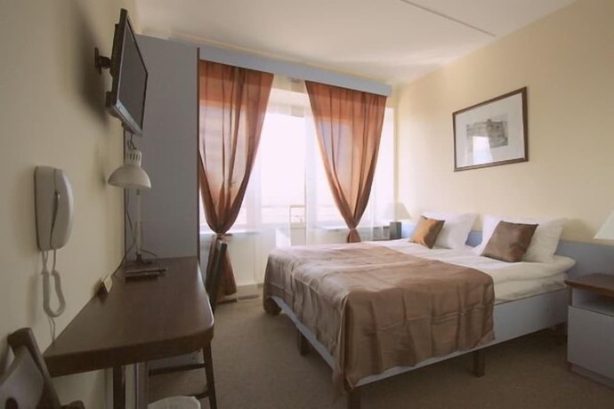 Imagen de la habitación del Hotel Phlogiston. Foto 12