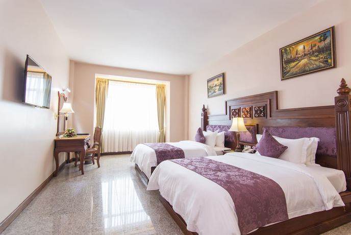 Imagen de la habitación del Hotel Phnom Penh Era. Foto 9