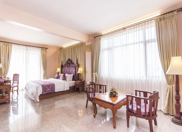 Imagen de la habitación del Hotel Phnom Penh Era. Foto 14