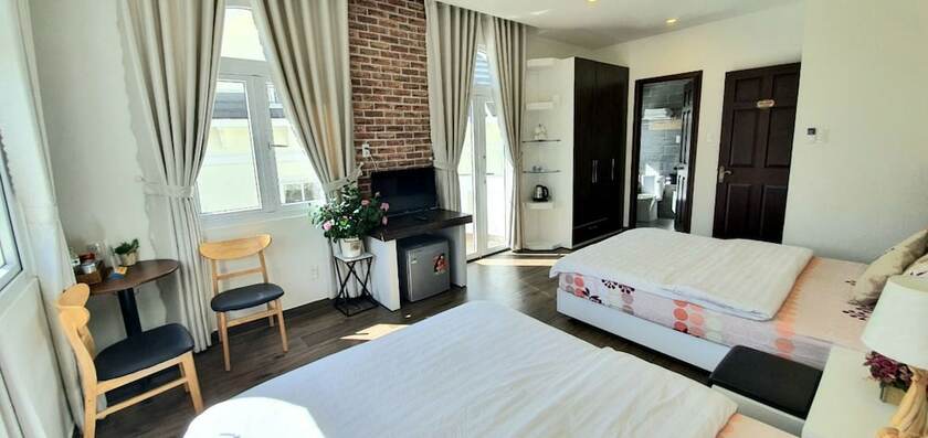 Imagen de la habitación del Hotel Pho Hoa Boutique Villa. Foto 11