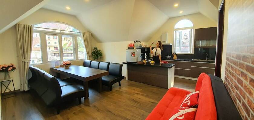 Imagen de la habitación del Hotel Pho Hoa Boutique Villa. Foto 14