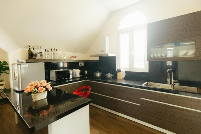Imagen de la habitación del Hotel Pho Hoa Boutique Villa. Foto 20