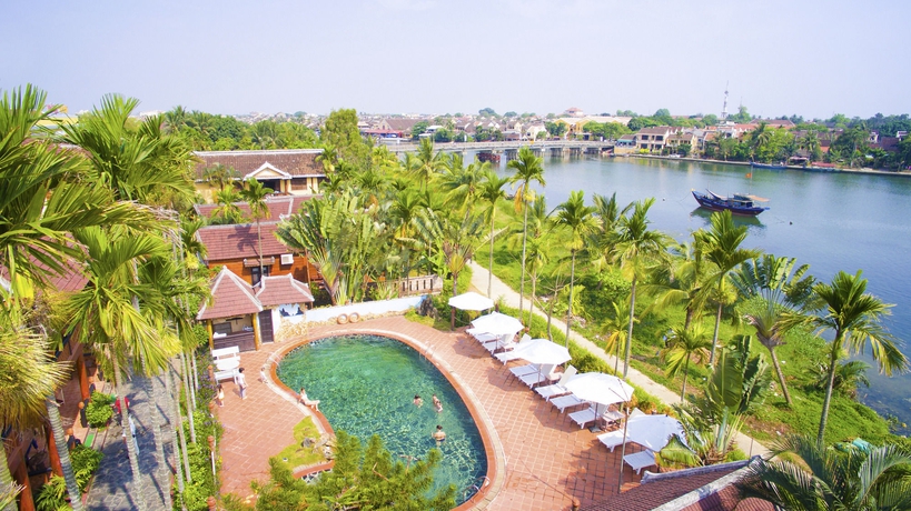Imagen general del Hotel Pho Hoi Riverside Resort. Foto 3